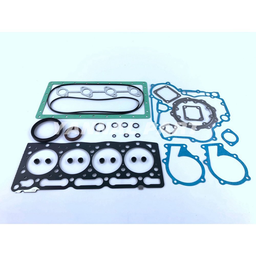 For Kubota V1505 V1505-E Full Gasket Repair Kit For Kubota Tractor 16285-99352