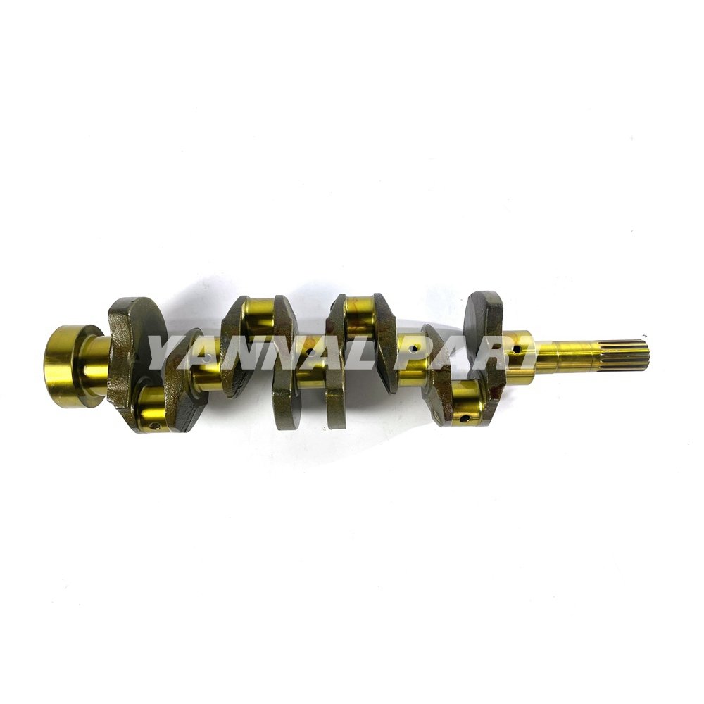 New V1505 Crankshaft For Kubota Excavators Engine Part