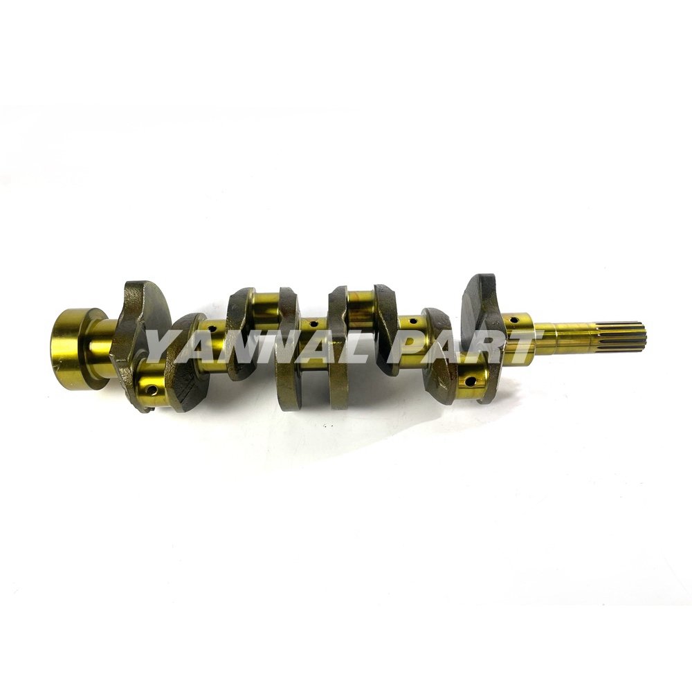 New V1505 Crankshaft For Kubota Excavators Engine Part