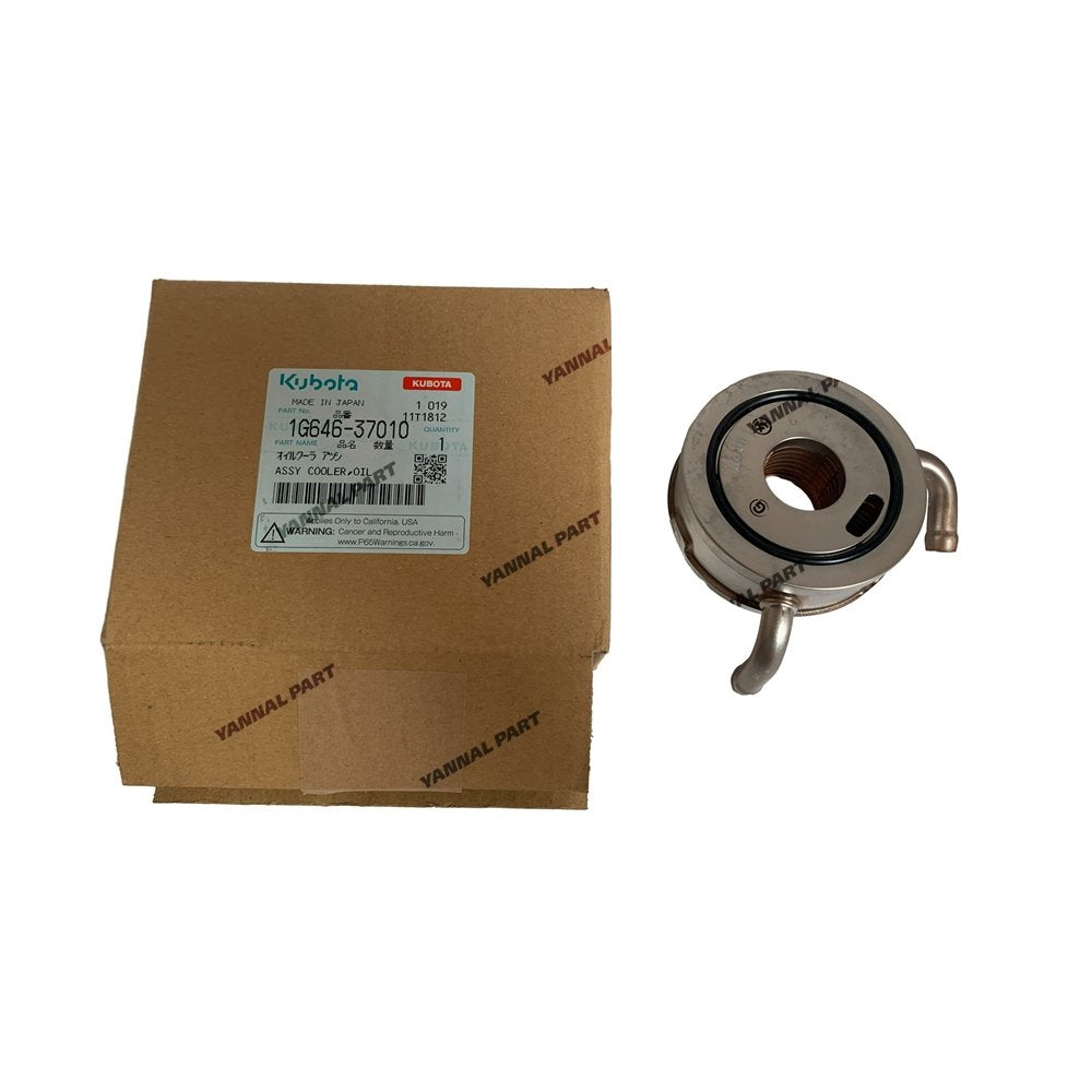 D1105 Oil Cooler Core 1G646-37010For Kubota Engine Part