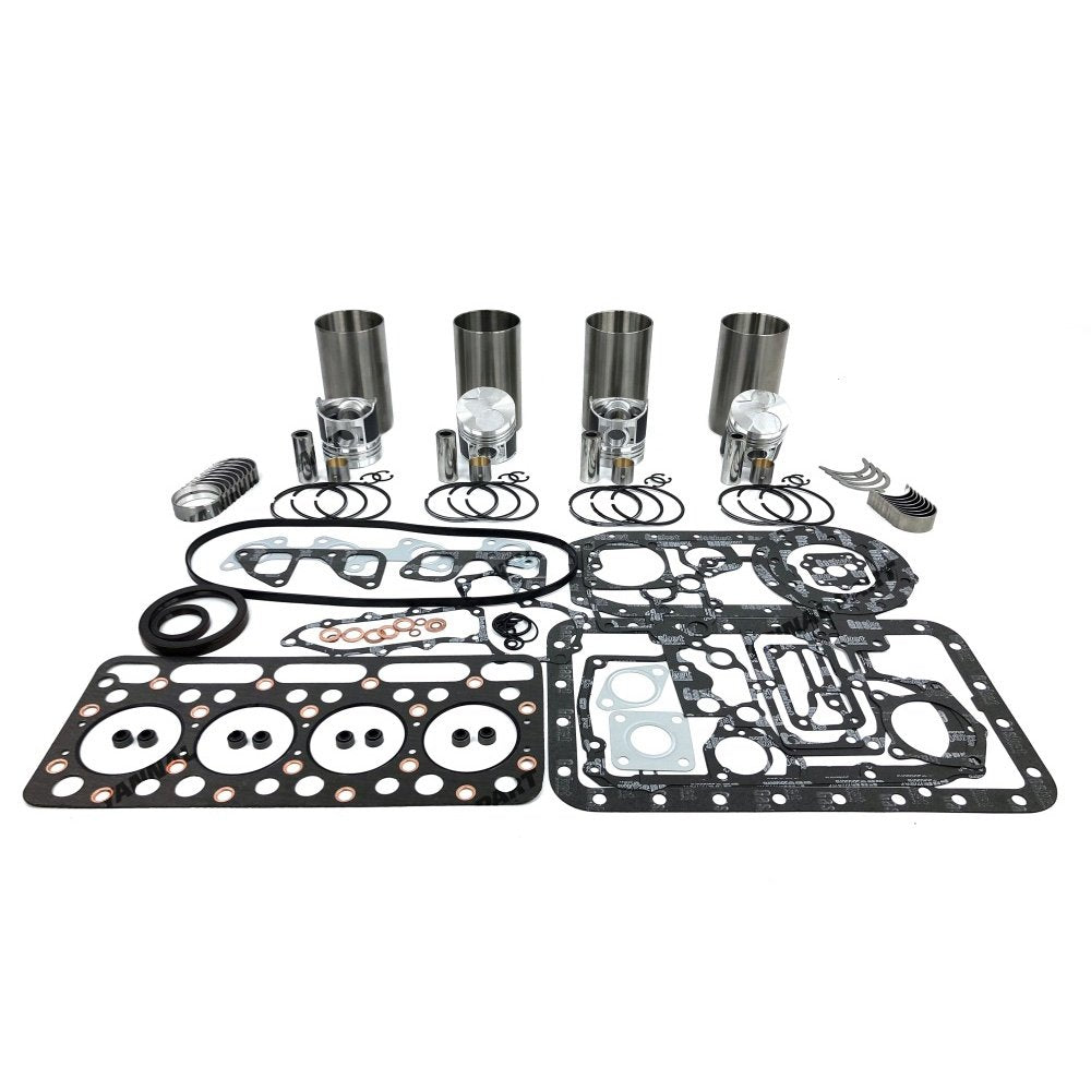 V1512-IDI Overhaul Rebuild Kit With Gasket Kit Bearing Set For Kubota