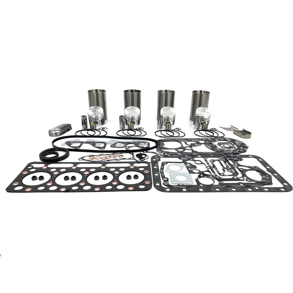 V1512-IDI Overhaul Rebuild Kit With Gasket Kit Bearing Set For Kubota