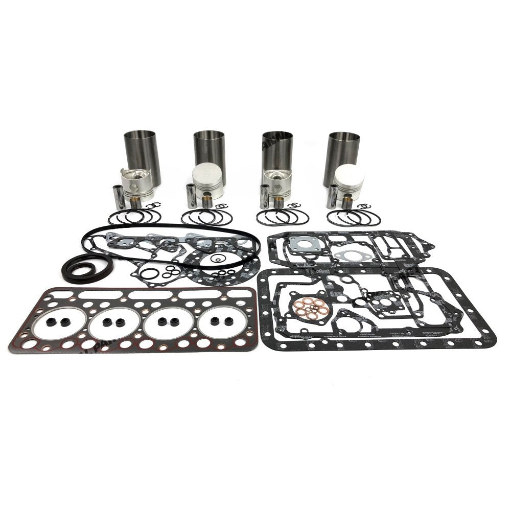 V1702 Overhaul Rebuild Kit With Full Gasket Kit For Kubota Diesel Engine