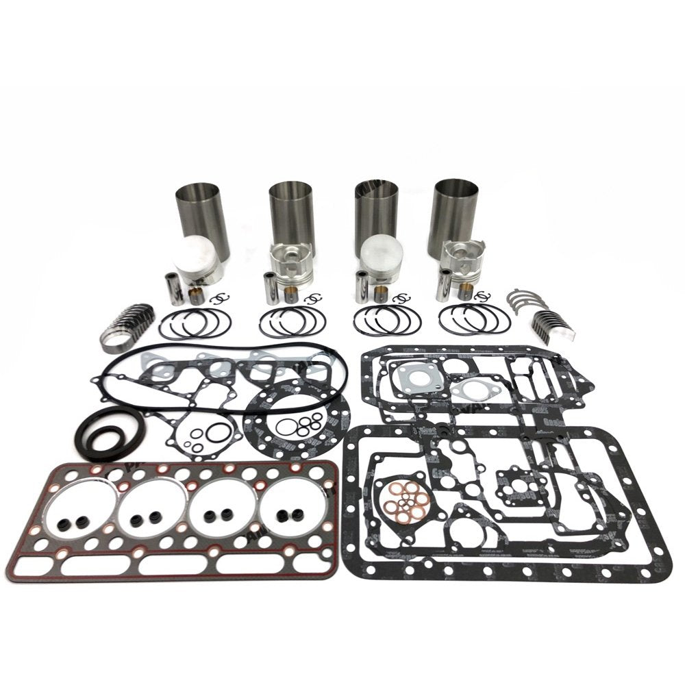 V1902-IDI Overhaul Rebuild Kit With Gasket Kit Bearing Set For Kubota
