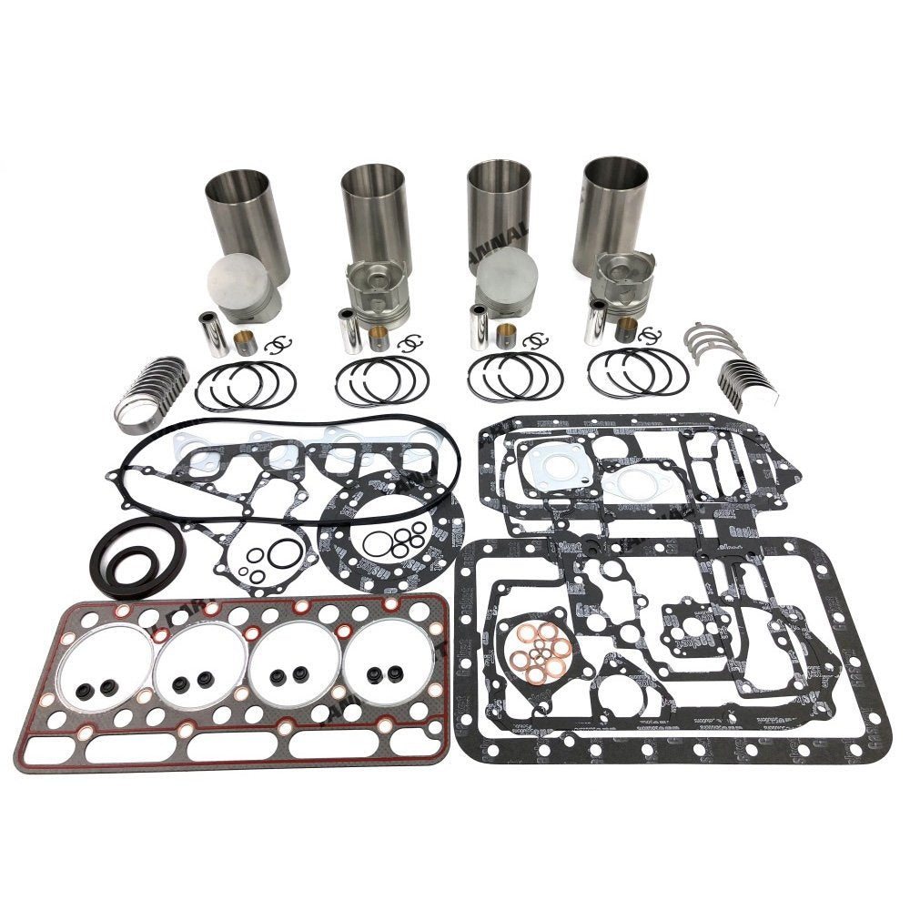 V1902-IDI Overhaul Rebuild Kit With Gasket Kit Bearing Set For Kubota