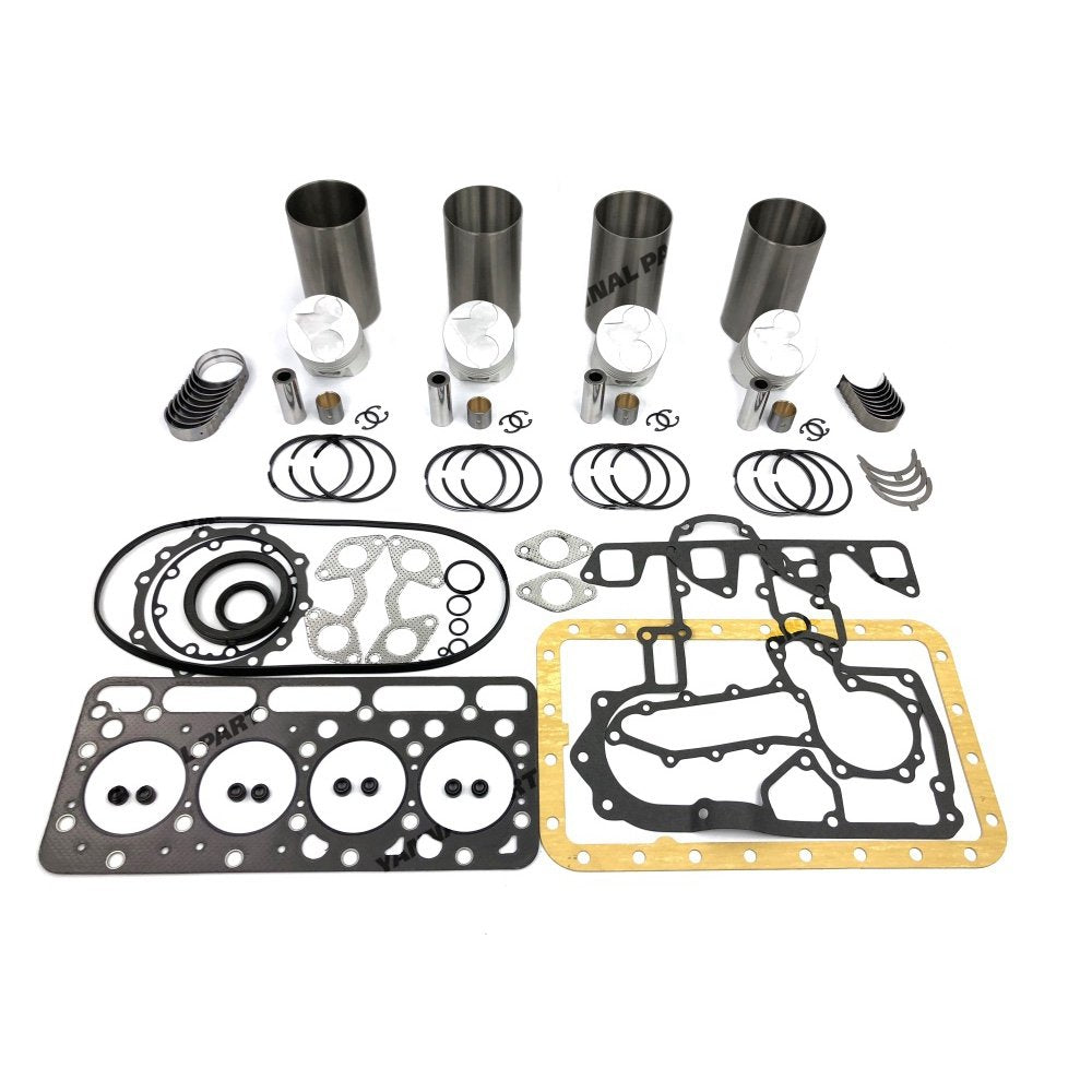 V1903 Overhaul Rebuild Kit With Gasket Kit Bearing Set For Kubota Diesel Engine