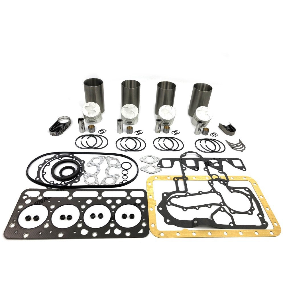 V1903 Overhaul Rebuild Kit With Gasket Kit Bearing Set For Kubota Diesel Engine