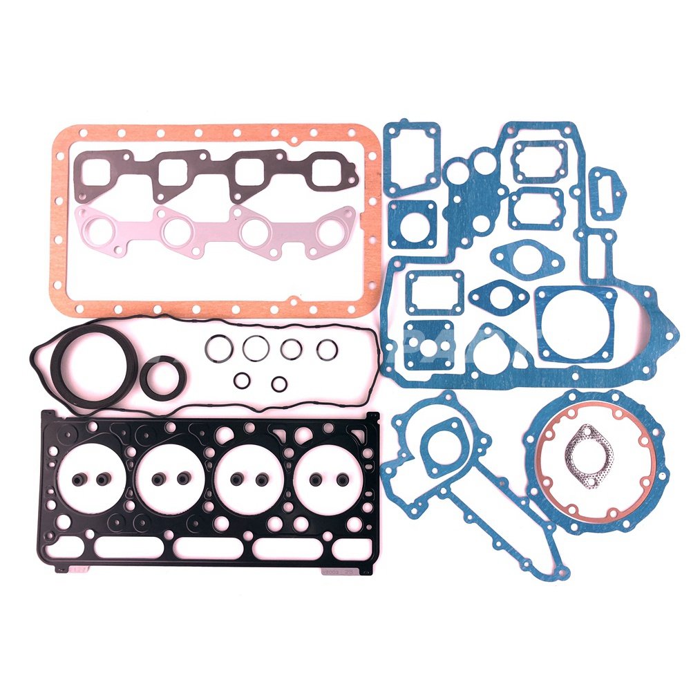 V2003 V2003T Full Gasket Set With Composite Head Gasket For Kubota Engine Parts