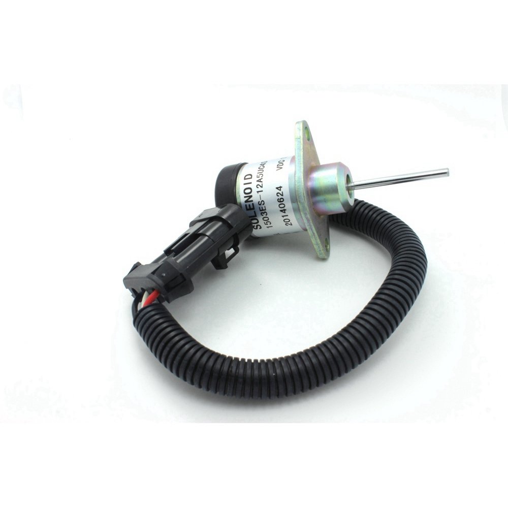 V2003/ 1503ES-12A5UC4S/1G925-60011 For Kubota Shutdown Solenoid