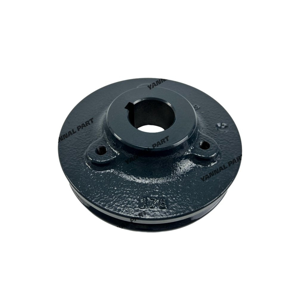 V2003 V2403 Fan Pulley 1G355-74280 For Kubota Excavator Engine