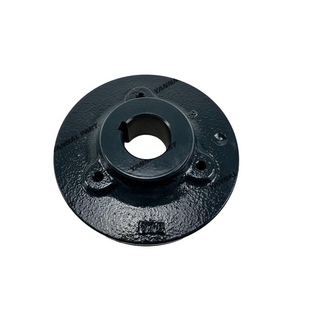 V2003 V2403 Fan Pulley 1G355-74280 For Kubota Excavator Engine