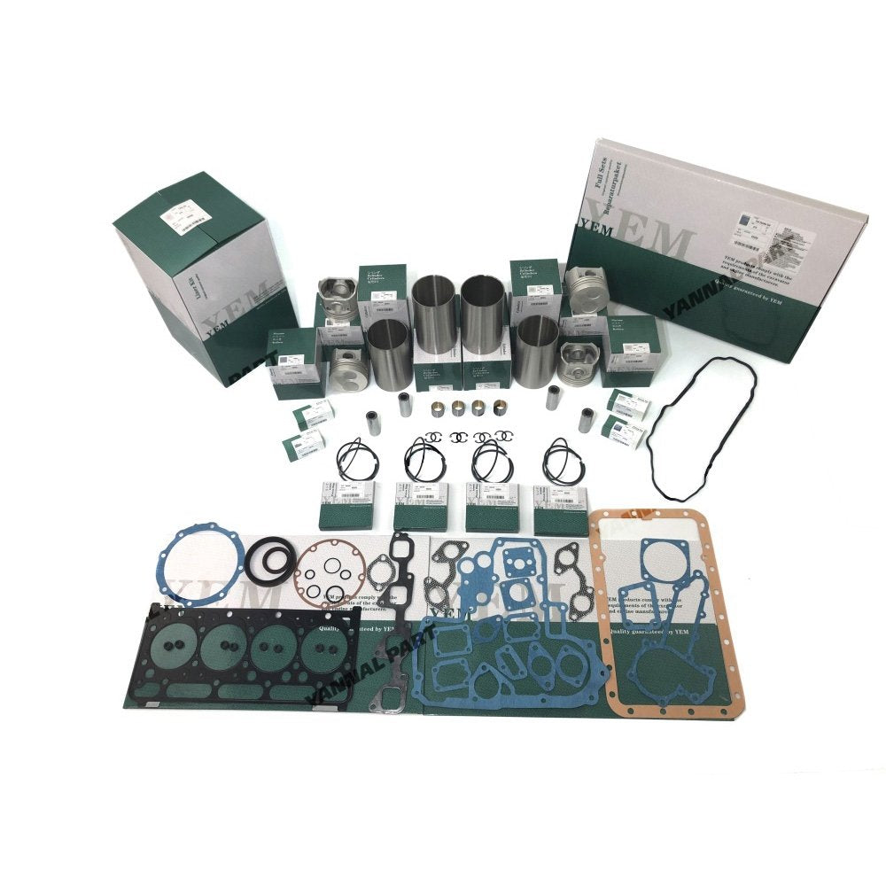 V2203 Overhaul Rebuild Kit With Full Gasket Kit For Kubota Diesel Engine