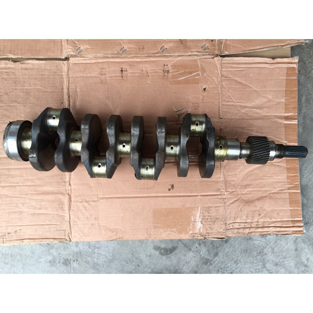 New V2203 Crankshaft 52mm For Kubota Excavator Engine Spare Parts