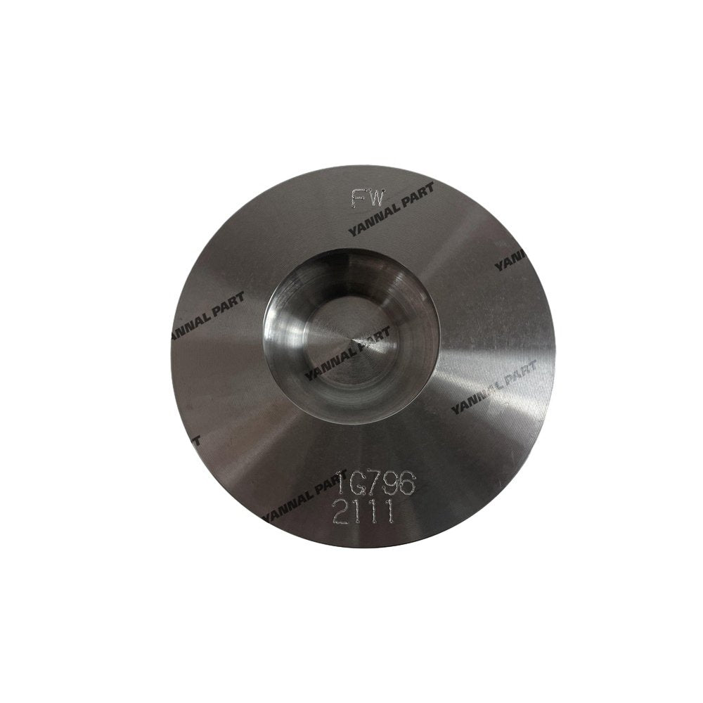 New 4x 1G796-21112 Piston Kit STD For Kubota V2203 Engine