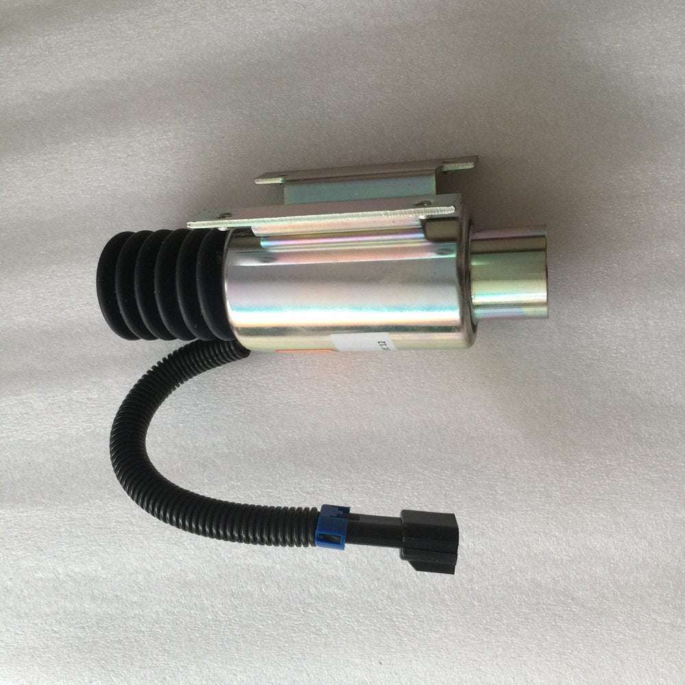 For Kubota Enging V2203/110-01178-04 Shutdown Solenoid forklift Excavator