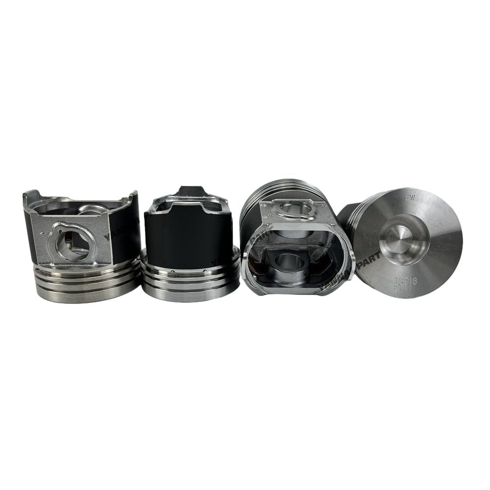 4X V2403 Piston STD 1G918-21112 For Kubota Excavator Parts