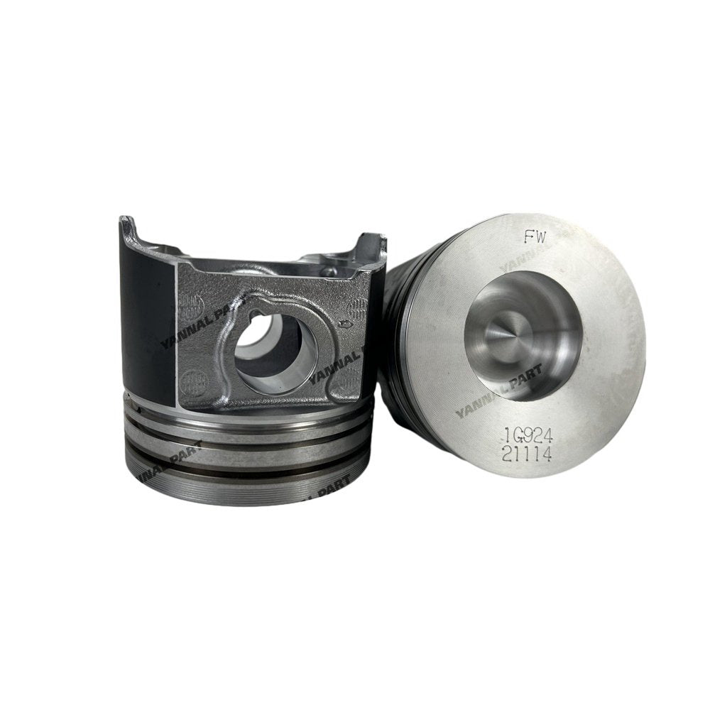 New 4x 1G924-21113 Piston Kit STD For Kubota V2403 Engine