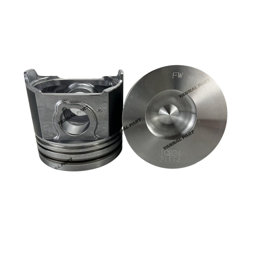 New 4x 1G924-21113 Piston Kit STD For Kubota V2403 Engine