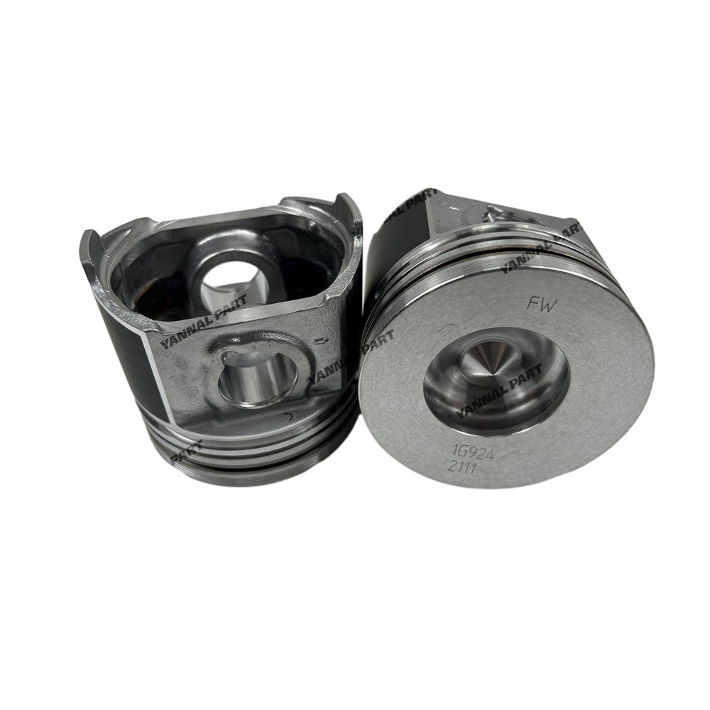 New 4x 1G9242111 Piston Kit STD For Kubota V2403 Engine