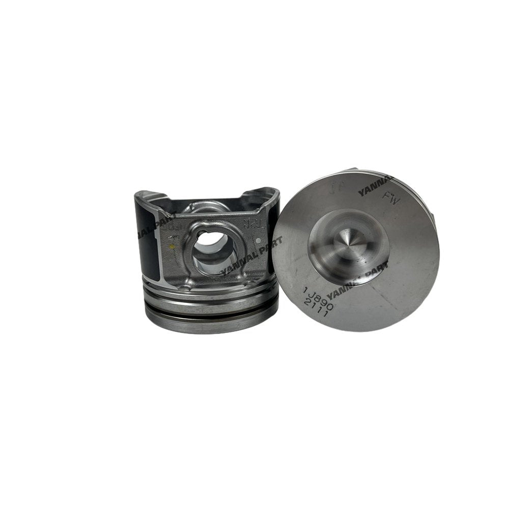 New 4x 1J890-21110 Piston Kit STD For Kubota V2403 Engine