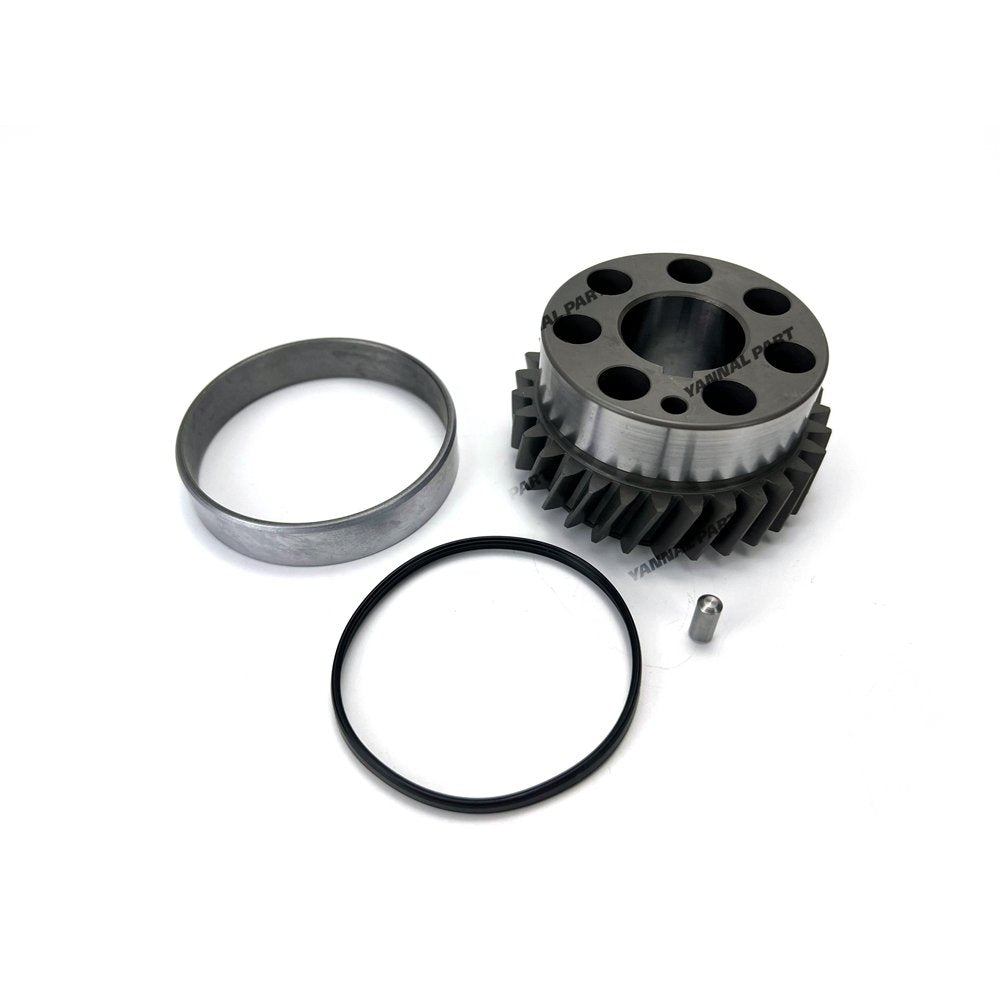 1J710-24103 Crankshaft Gear For Kubota V2607 V2607DI V2607DI-T Engine