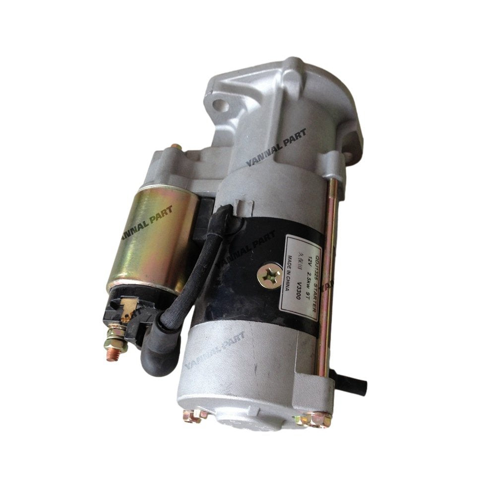 Engine Starter 9T 2.5KW For Kubota V3800 Engine Part