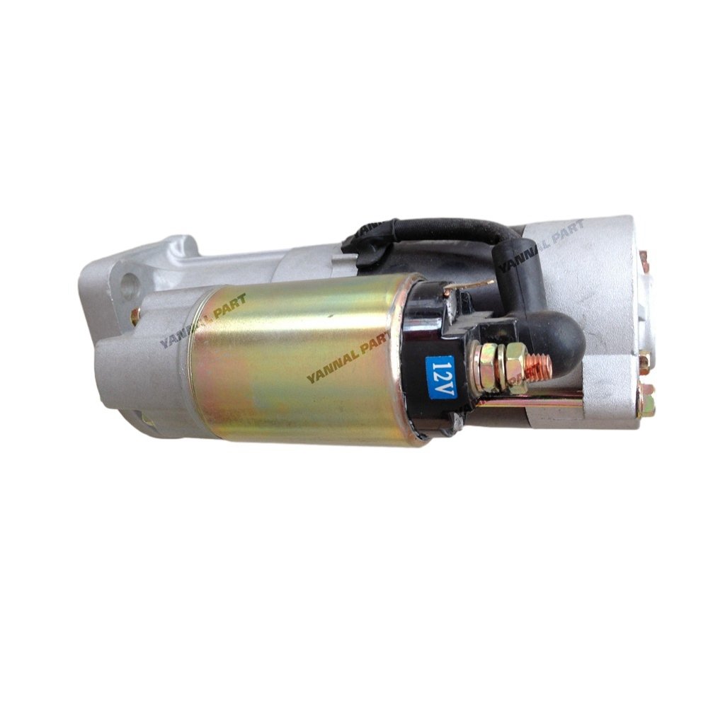 Engine Starter 9T 2.5KW For Kubota V3800 Engine Part