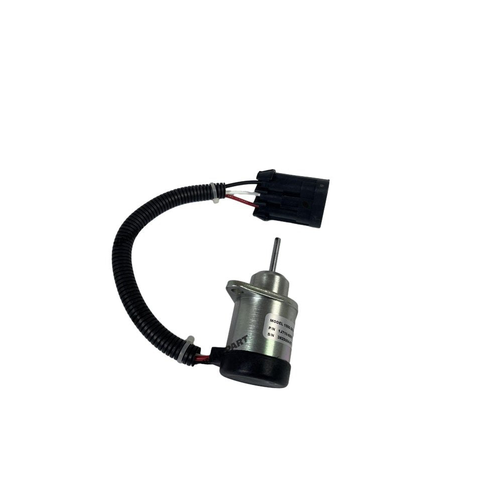 New 1J710-60010 Solenoid Valve For Kubota V3300 Engine
