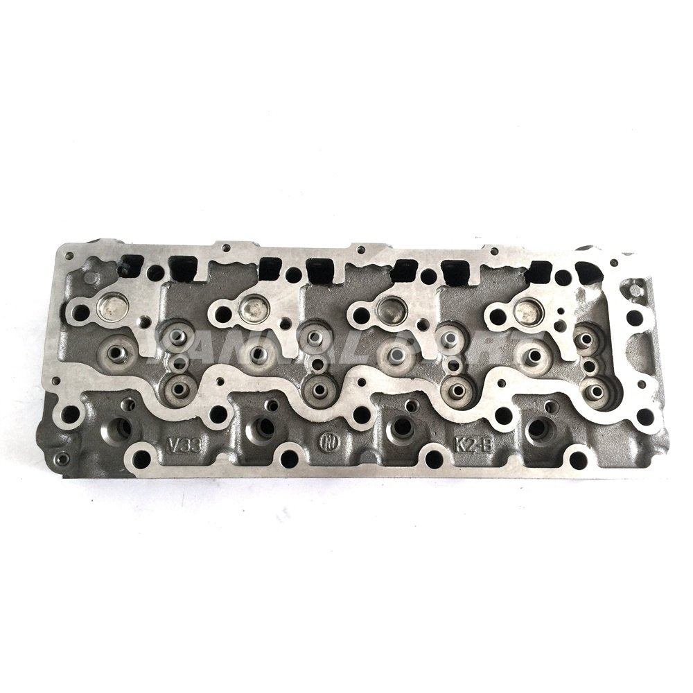 12V Cylinder Head For Kubota V3300 V3300T V3300-DI-T For Bobcat T300 Skid Steer