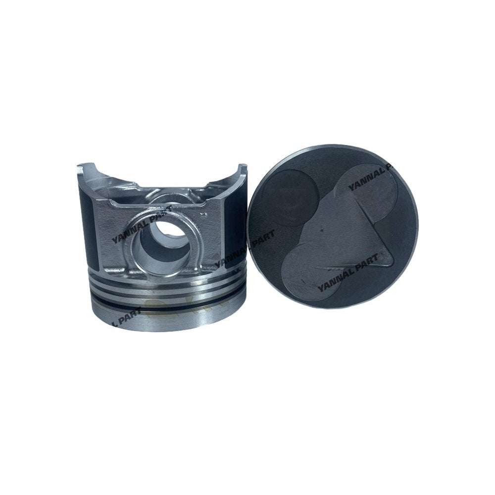 New 4x 1J530-02210 Piston Kit STD For Kubota V3600 Engine