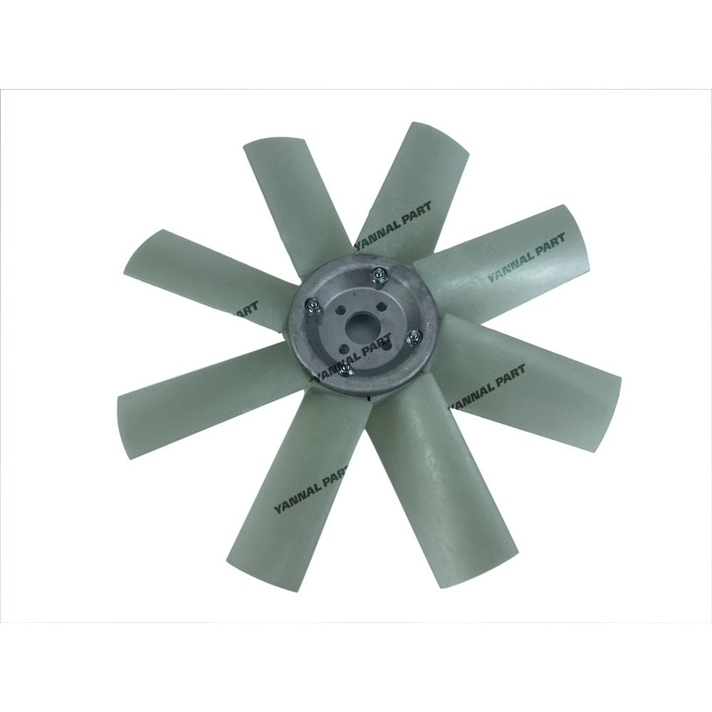 Fan Blade For Kubota V3600 Engine Hyundai 30 D 7 E diesel forklift
