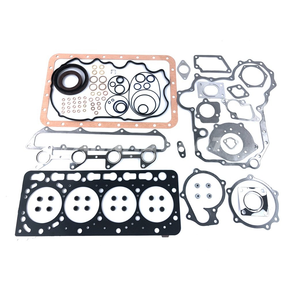 V3800 V3800T V3800-DI-T Full Gasket Set With Head Gasket For Kubota bobcat