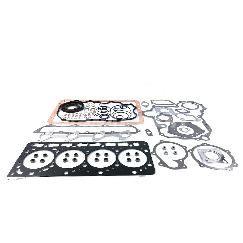 V3800 V3800T V3800-DI-T Full Gasket Set With Head Gasket For Kubota bobcat