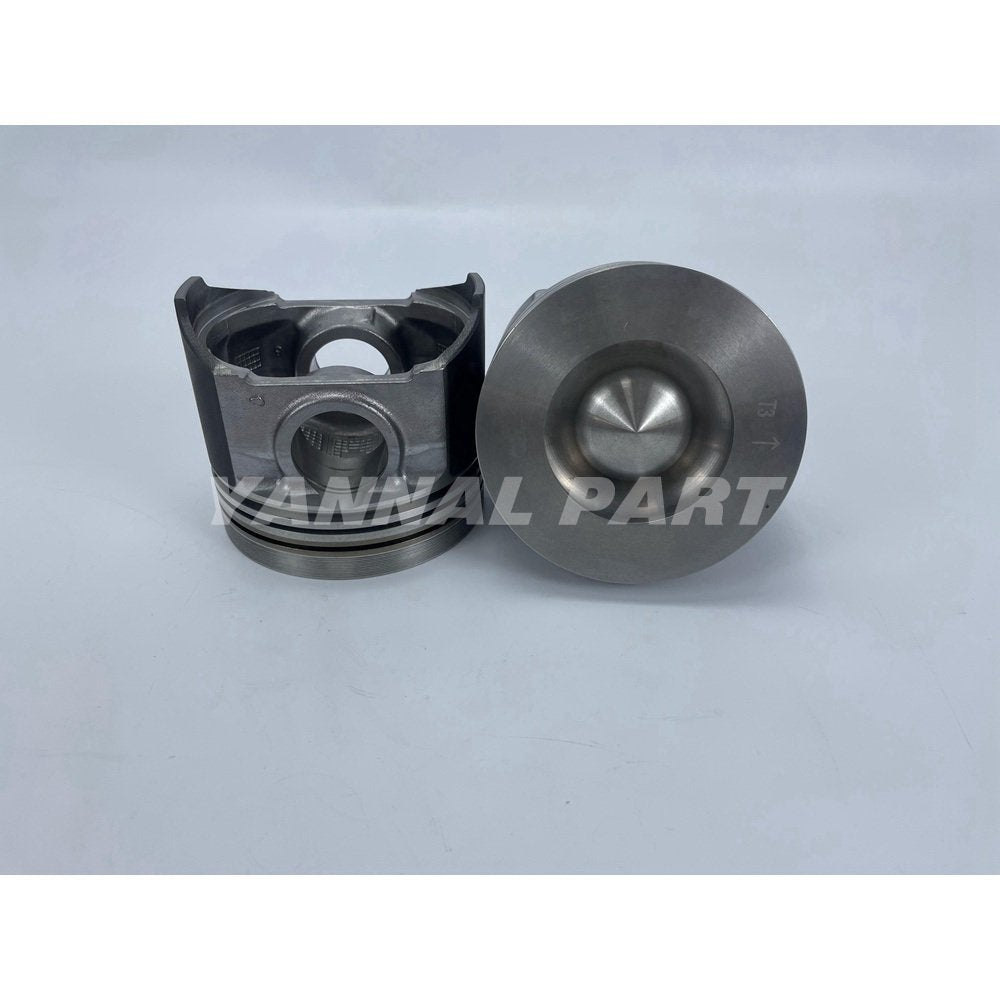 Piston 1J550-21112 Fit For Kubota V3800 Engine
