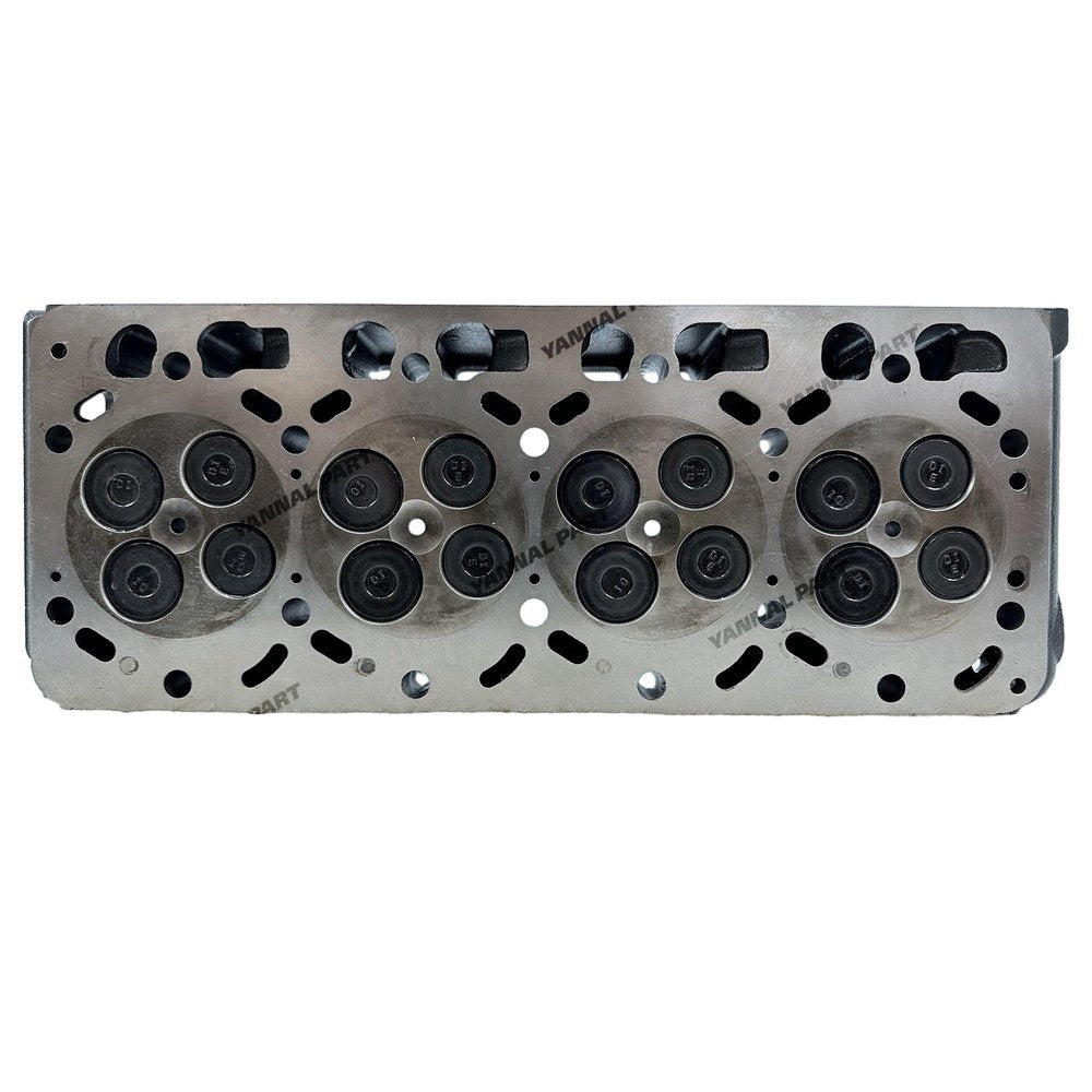 For Kubota V3800-DI Complete Cylinder Head Assy With Valves