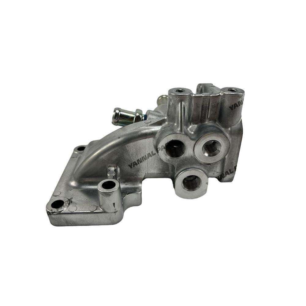 1E199-72703 Thermostat Housing For Kubota V3800 Engine Parts