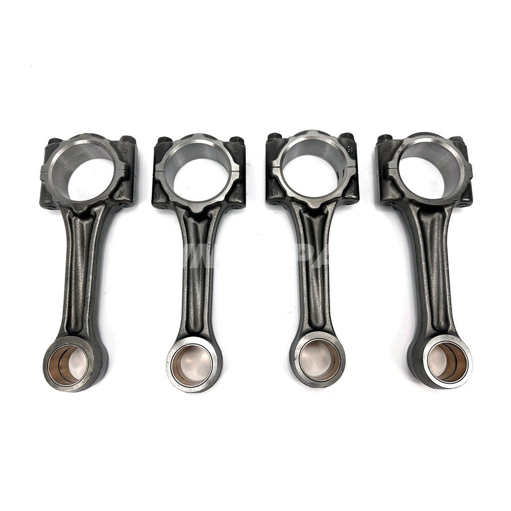 4 PCS Connecting Rod STD for Kubota V3800 V3800-DI V3800-DI-T Bobcat Engine