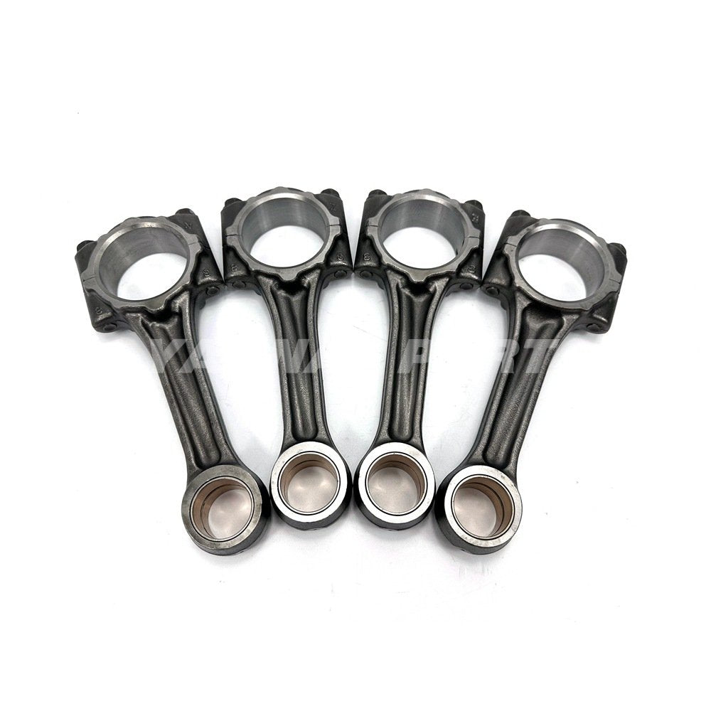 4 PCS Connecting Rod STD for Kubota V3800 V3800-DI V3800-DI-T Bobcat Engine