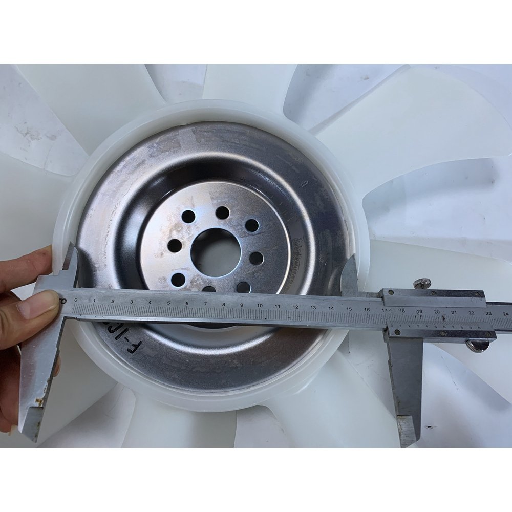 For Kubota 1C020-74110 V3300/V3600/WG3800 New Fan Blade Engine Spart Part