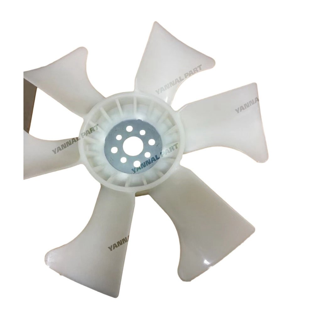 V3800 Fan Blade 6 blades8 hole For Kubota diesel Engine parts