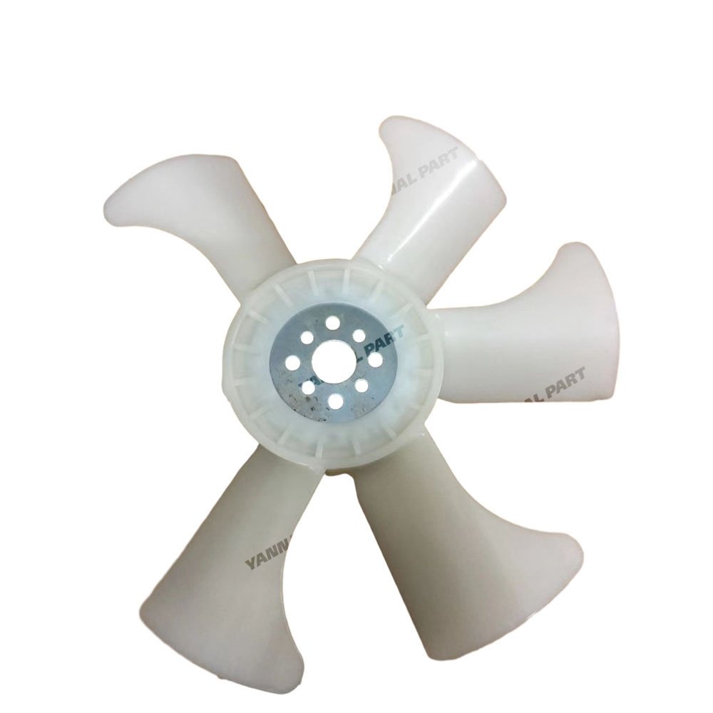 V3800 Fan Blade 6 blades8 hole For Kubota diesel Engine parts