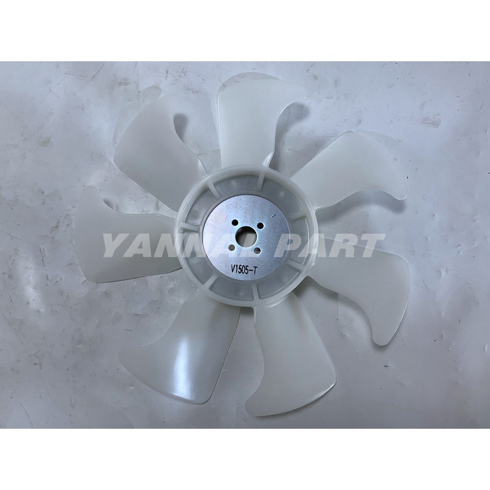 Fan 16292-74110 Fit For Kubota WG1605 Engine