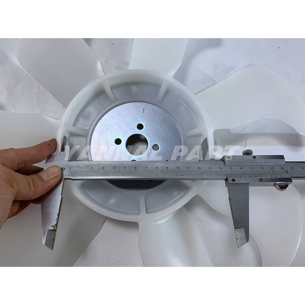 Fan 16292-74110 Fit For Kubota WG1605 Engine