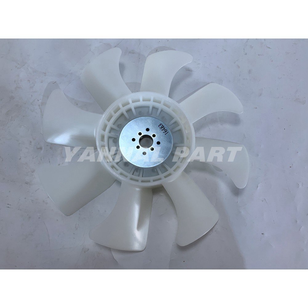 Fan 16483-74110 Fit For Kubota WG2503 Engine