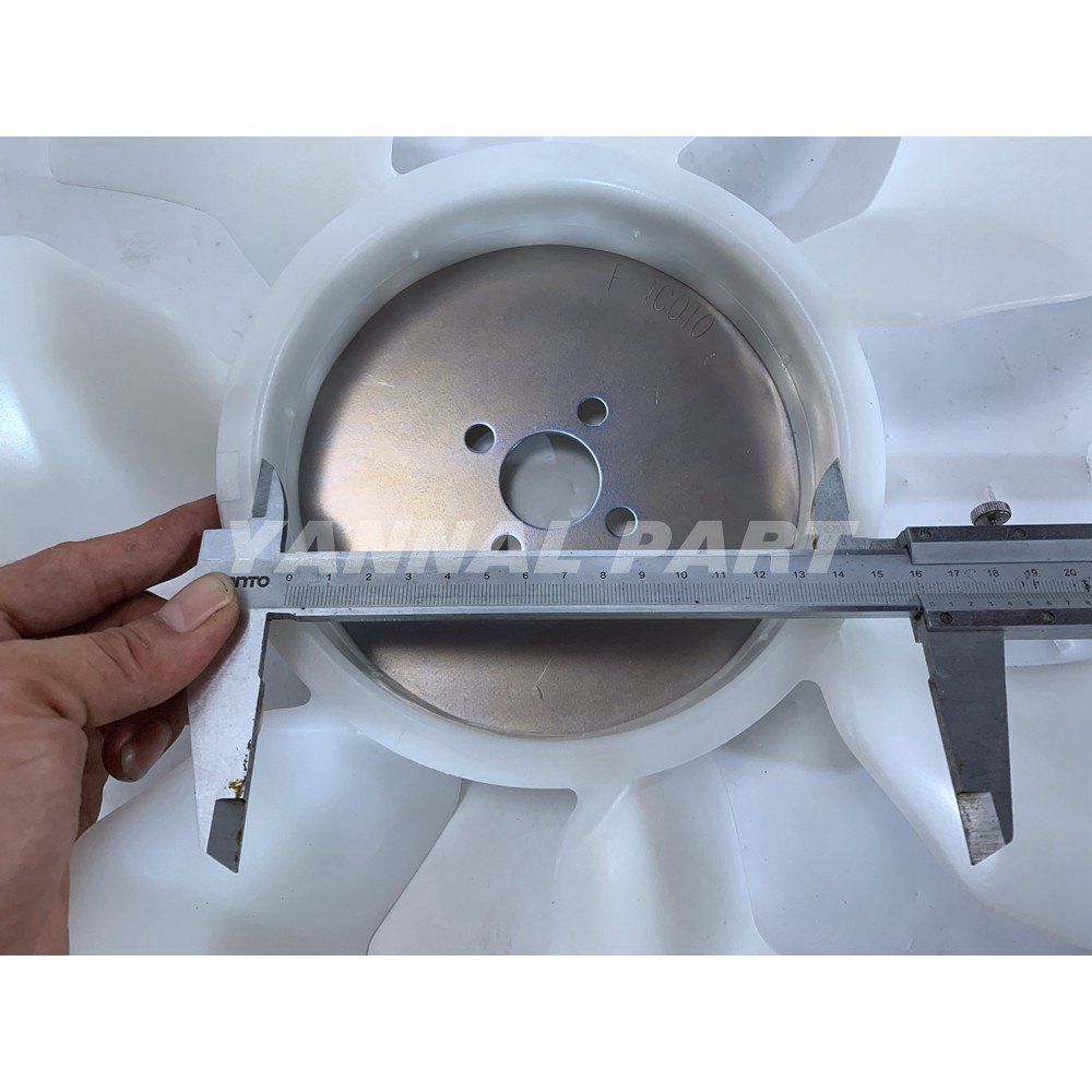 Fan 1C010-74110 Fit For Kubota WG3800 Engine