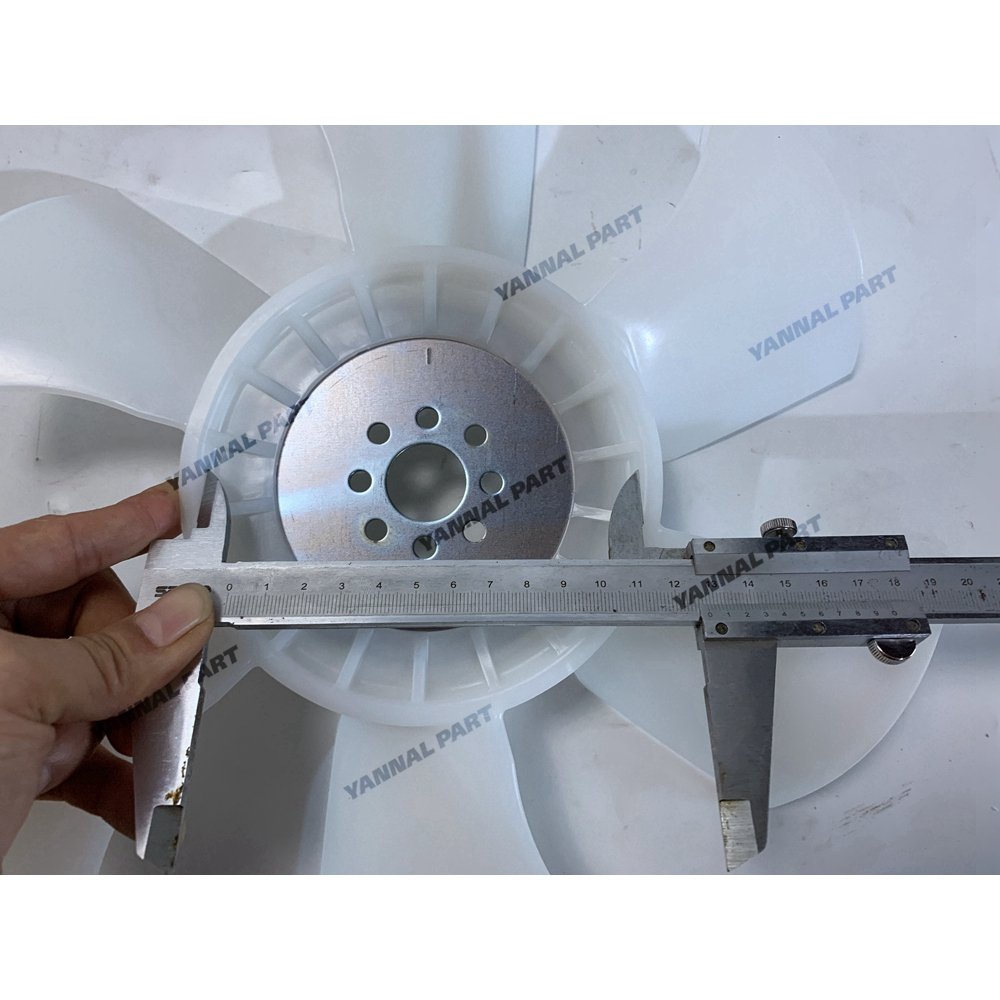 New WG972 Fan Blade 16219-74110 For Kubota Engine Spart Part