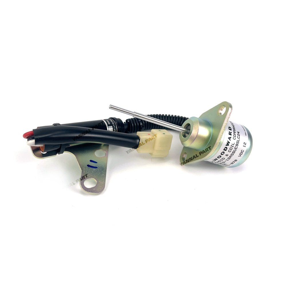 1G820-60022 Solenoid Valve For Kubota Z482 Engine