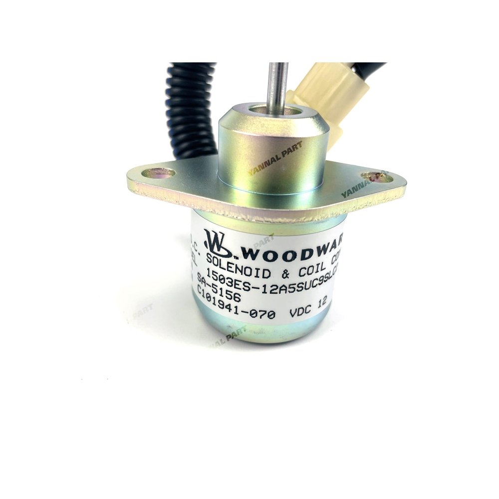 1G820-60022 Solenoid Valve For Kubota Z482 Engine