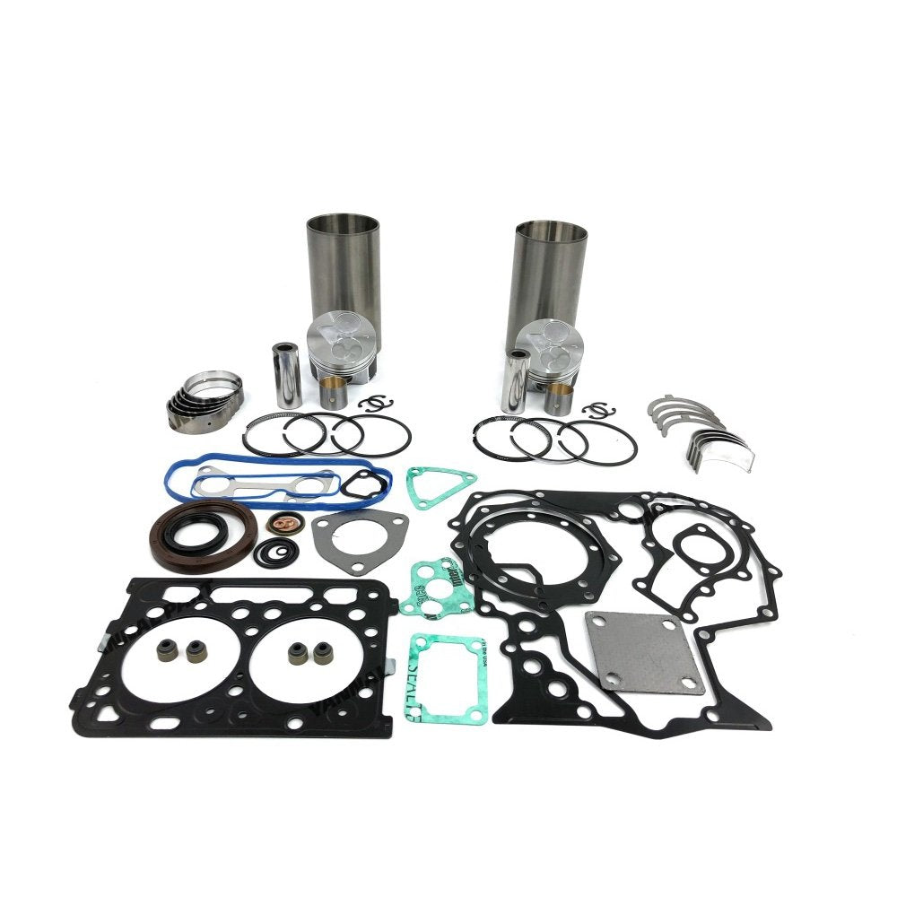 Z602 Overhaul Rebuild Kit With Gasket Kit Bearing Set For Kubota Diesel Engine