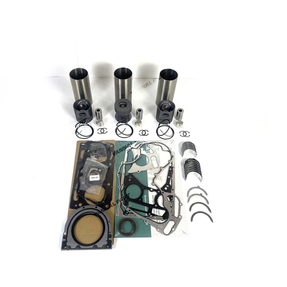 Z750 Overhaul Rebuild Kit With Full Gasket Bearing Set For Kubota Engine